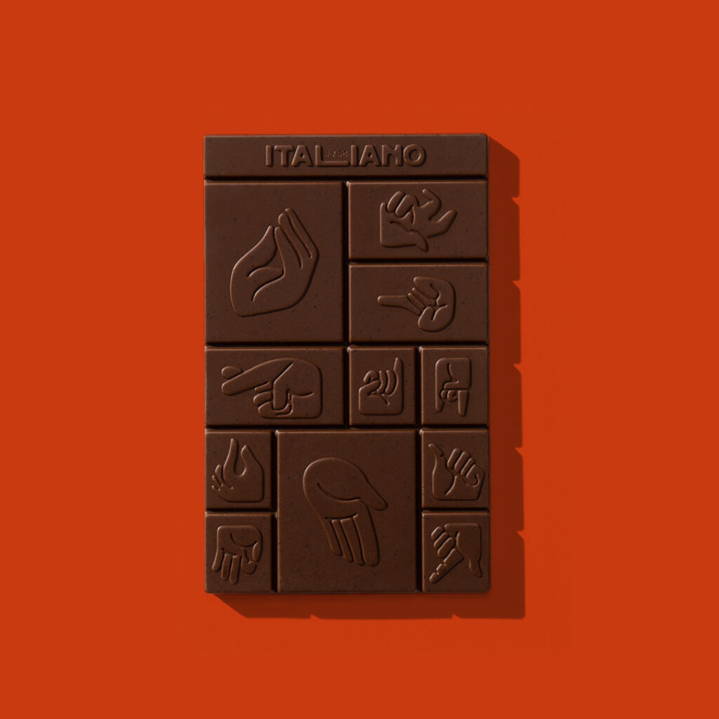I Am Italiano Chocolate with Milk & Coffee Bar - Pisa