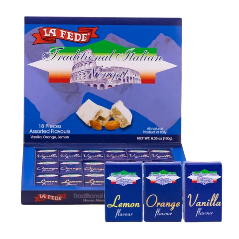 La Fede Soft Assorted Torrone