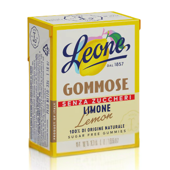 Leone Gummies - Sugar Free - Lemon
