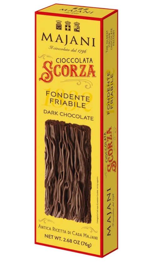 Majani Scorza Chocolate Bark