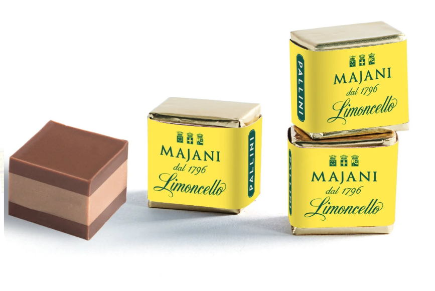 Majani Pallini Limoncello Cremino