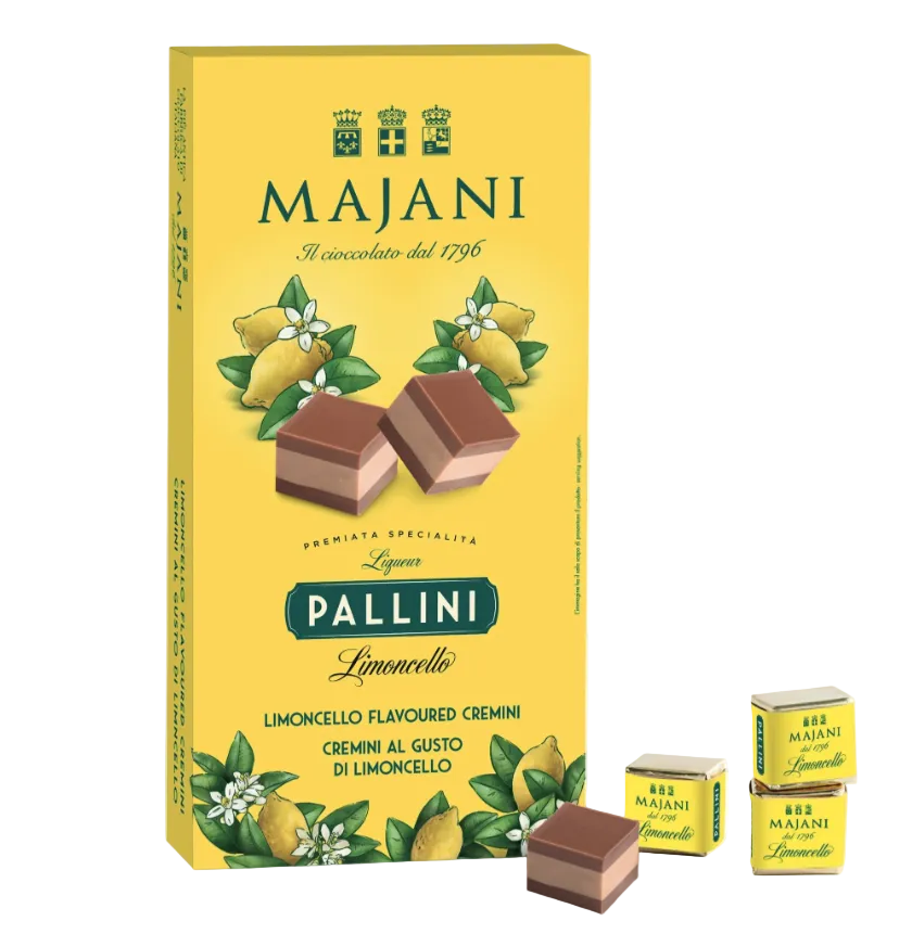 Majani Pallini Limoncello Cremino
