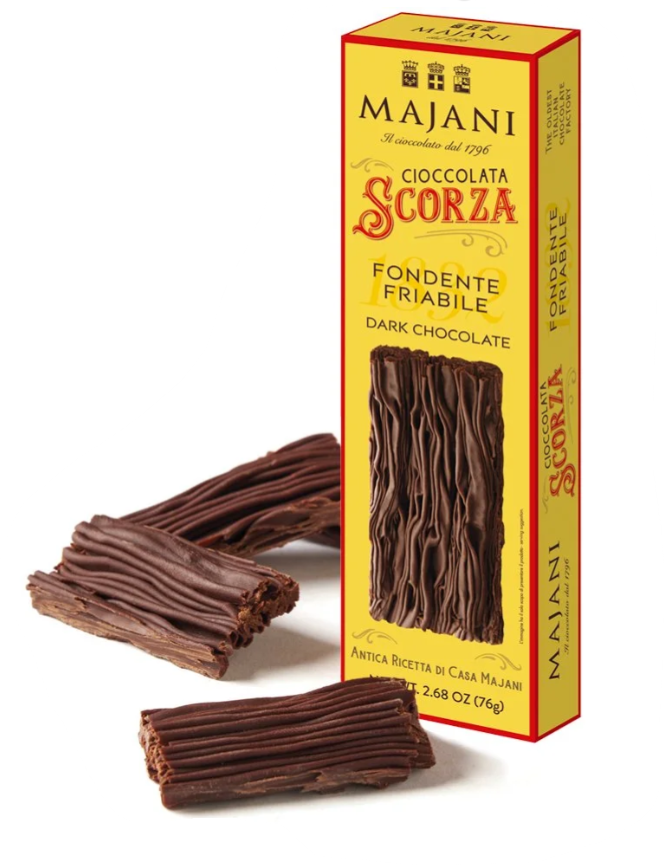 Majani Scorza Chocolate Bark