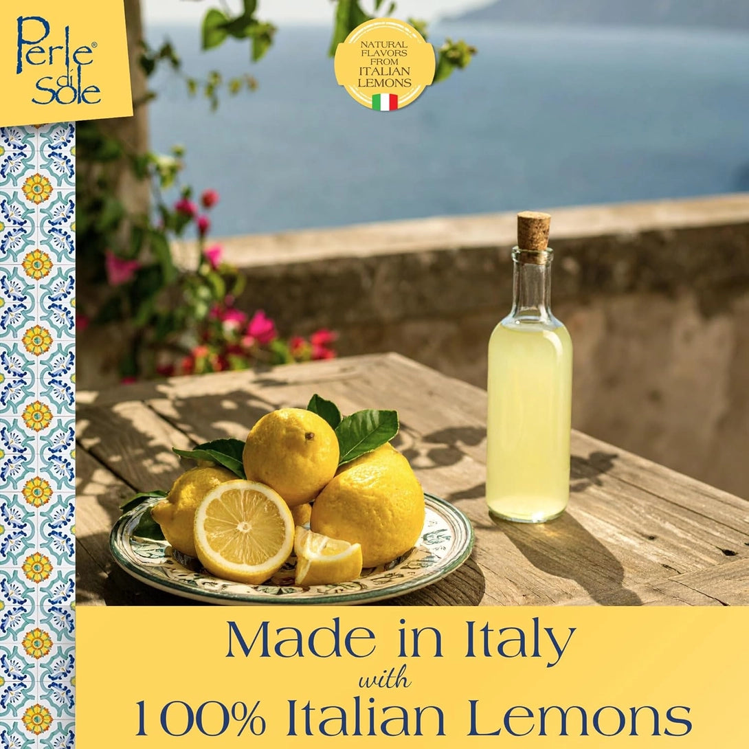 Perle di Sole Soft Torrone Bar - Dark Chocolate Lemon