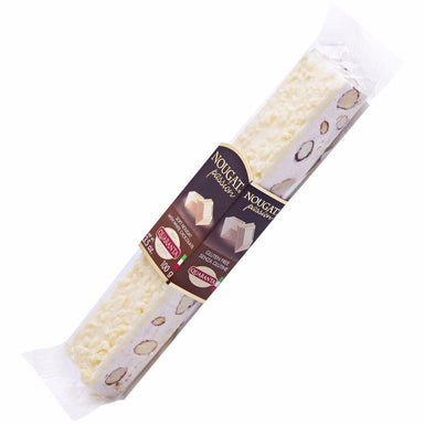 Quaranta Soft Torrone Bar - White Chocolate - Torrone Candy