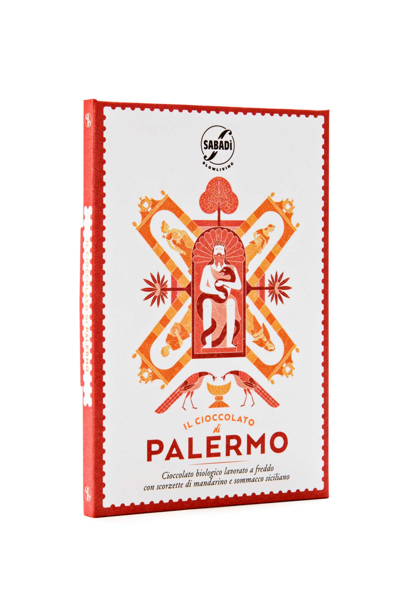 Sabadi Organic Modica Chocolate with Mandarin & Sumac - Palermo