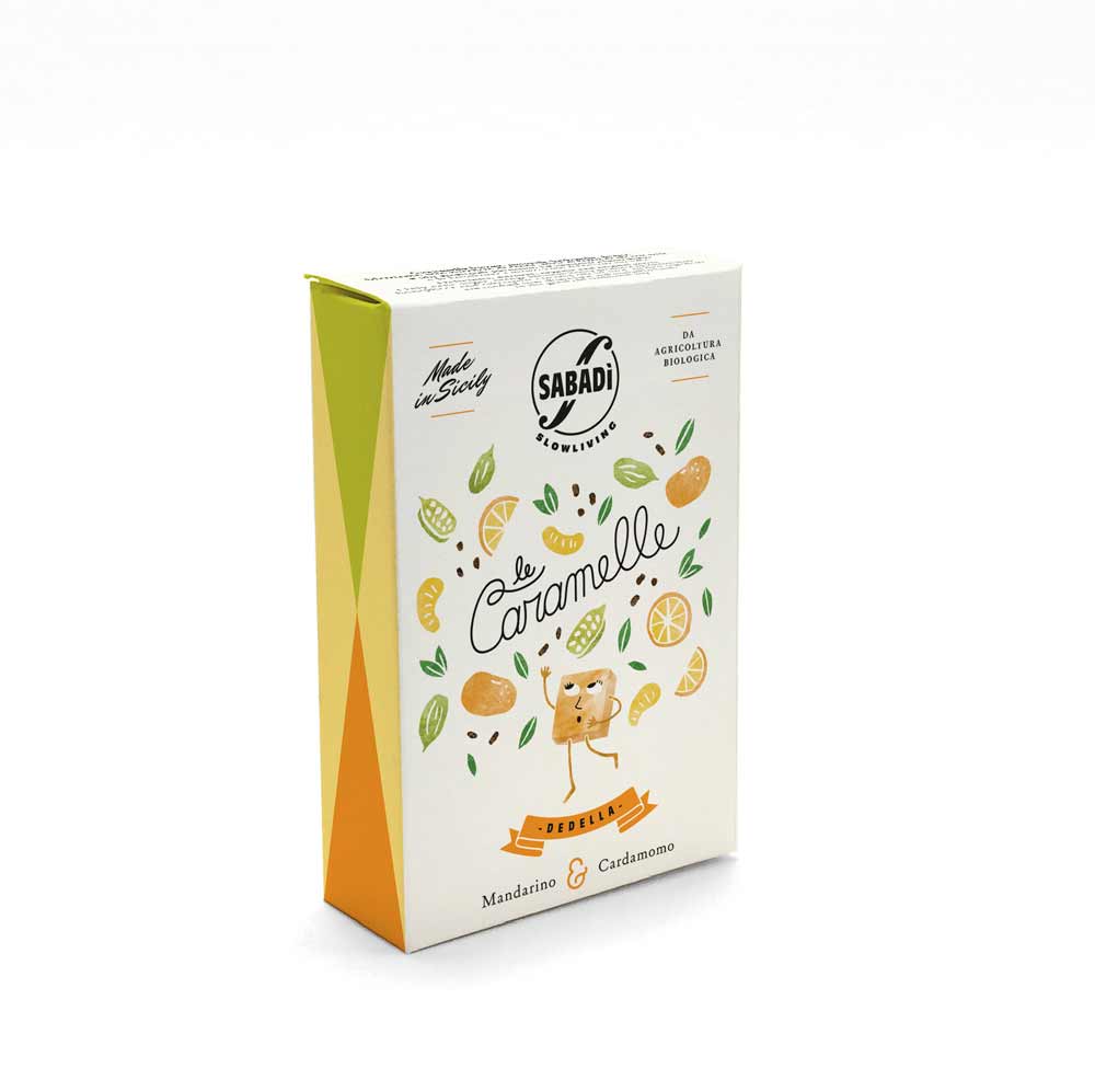 Sabadi Hard Candy - Honey, Mandarin, & Cardamom