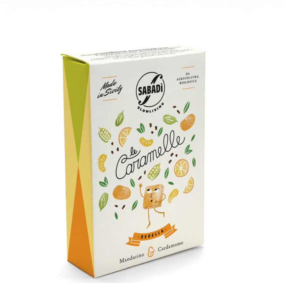 Sabadì Hard Candy - Honey, Mandarin, & Cardamom