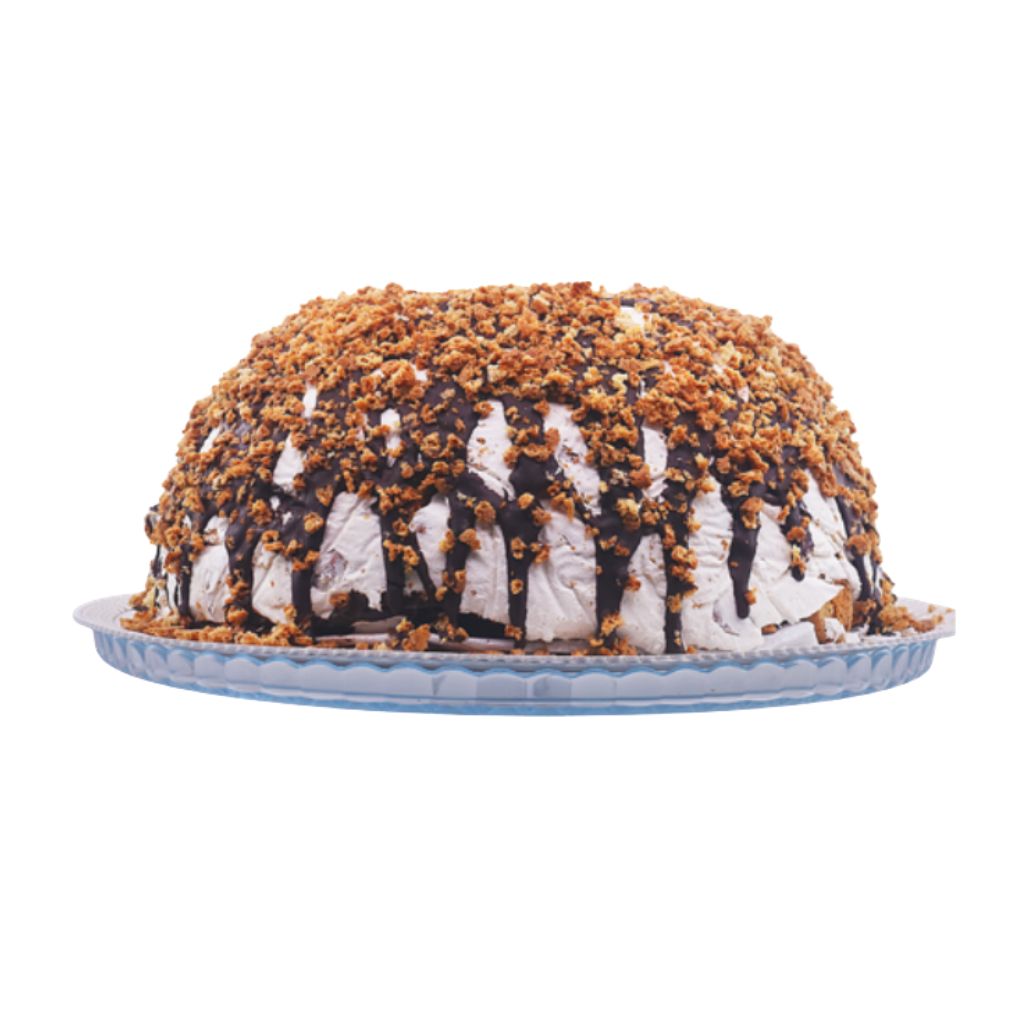 Dolciaria Sara Soft Torrone Slice - Amaretti & Chocolate