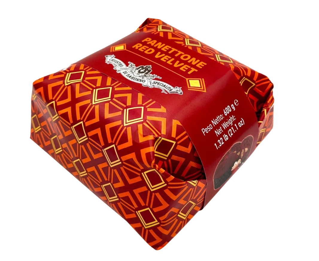 Chiostro di Saronno Red Velvet Panettone