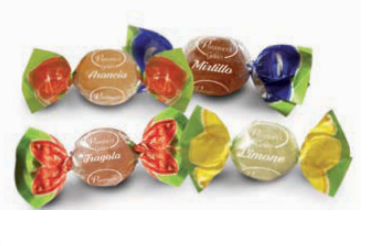 Vannucci Soft Gele Candies - Assorted Fruit Flavors