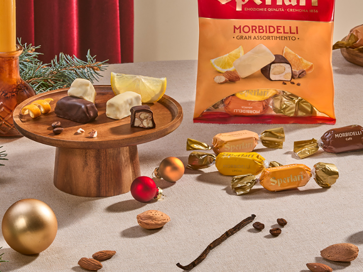 Sperlari Morbidelli Assorted Soft Torroncini