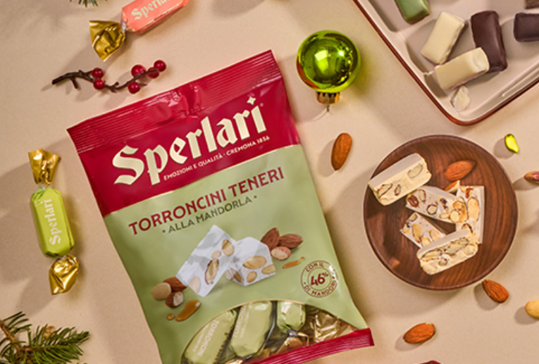 Sperlari Soft Almond Torroncini