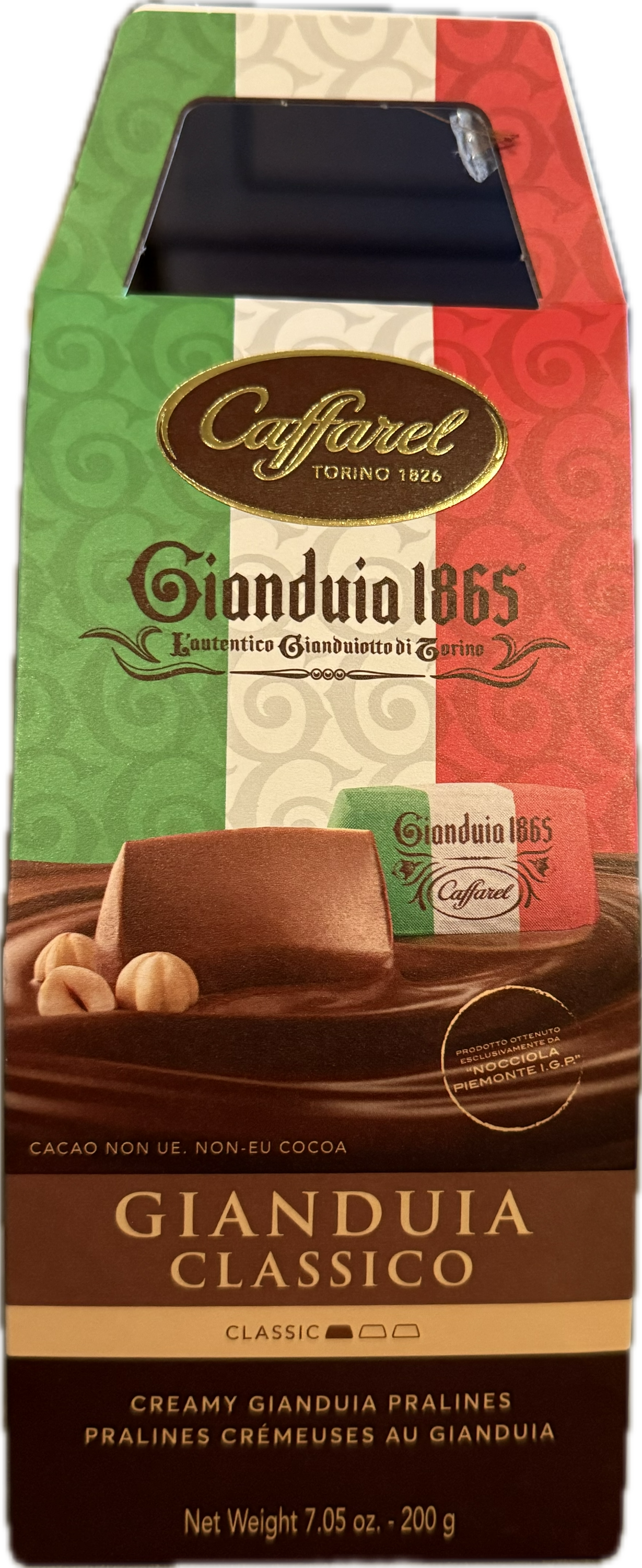 Caffarel Gianduia 1865