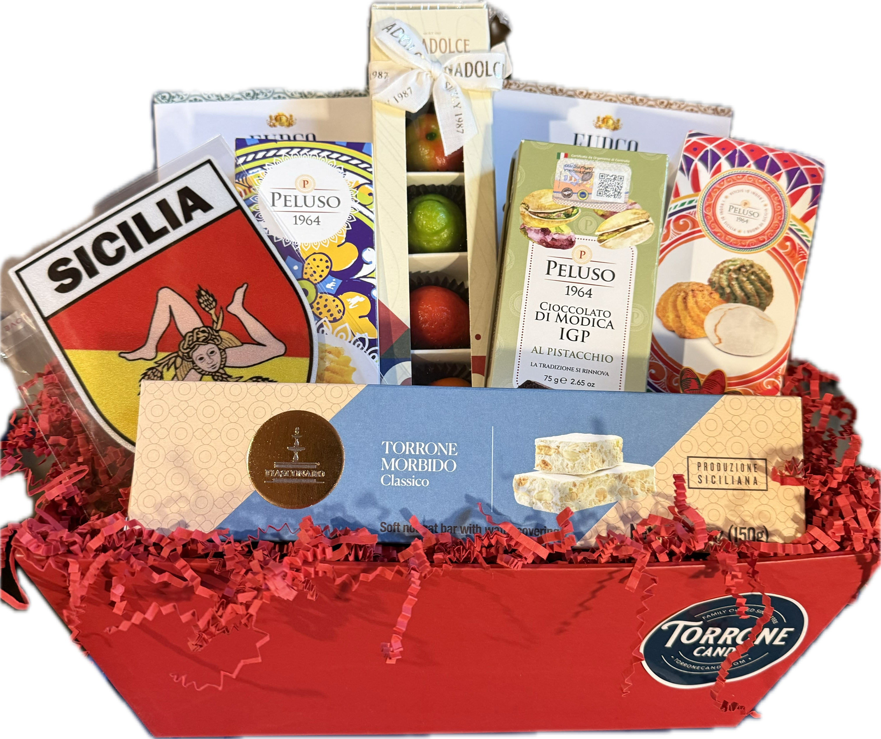 Sicilia Gift Basket
