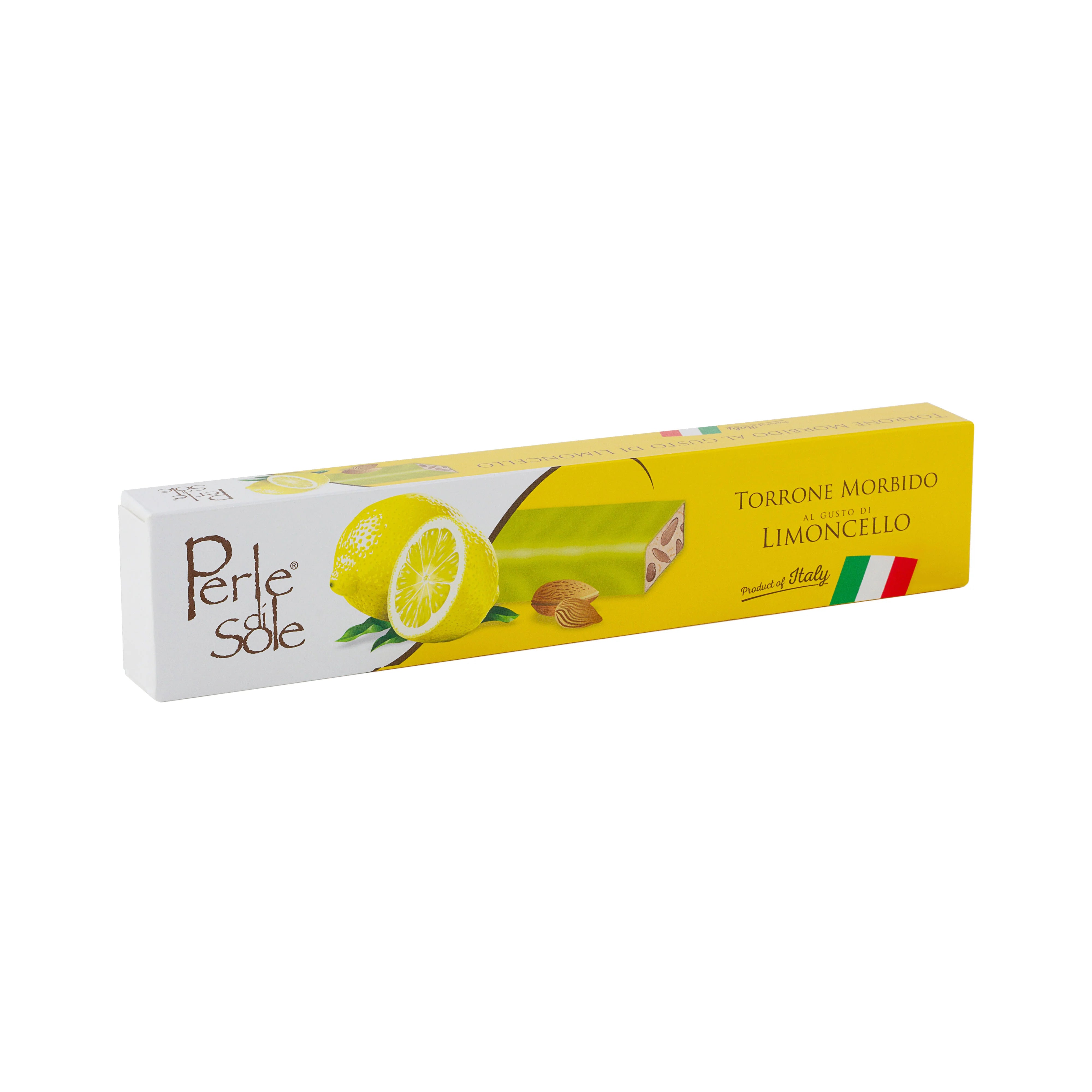 Perle di Sole Soft Torrone Bar - Lemon & Almonds