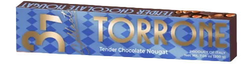 Trentasette "37 Collection" Soft Torrone Bar - Chocolate & Hazelnuts