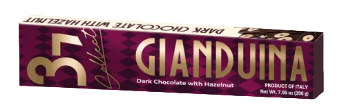 Trentasette "37 Collection" Gianduia Chocolate Bar
