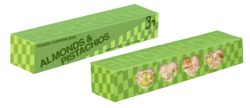 Trentasette "37 Collection" Soft Torrone Bar - Pistachio