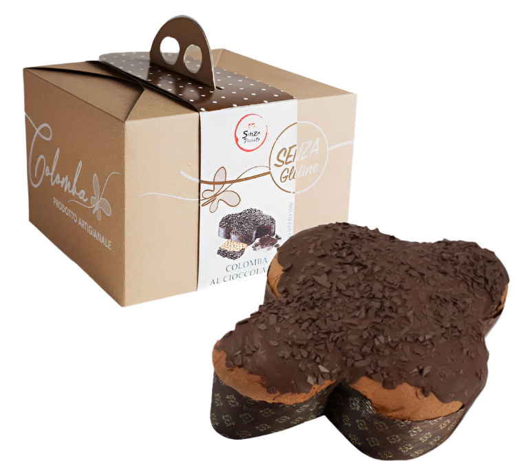 Gluten Free Chocolate Covered Colomba