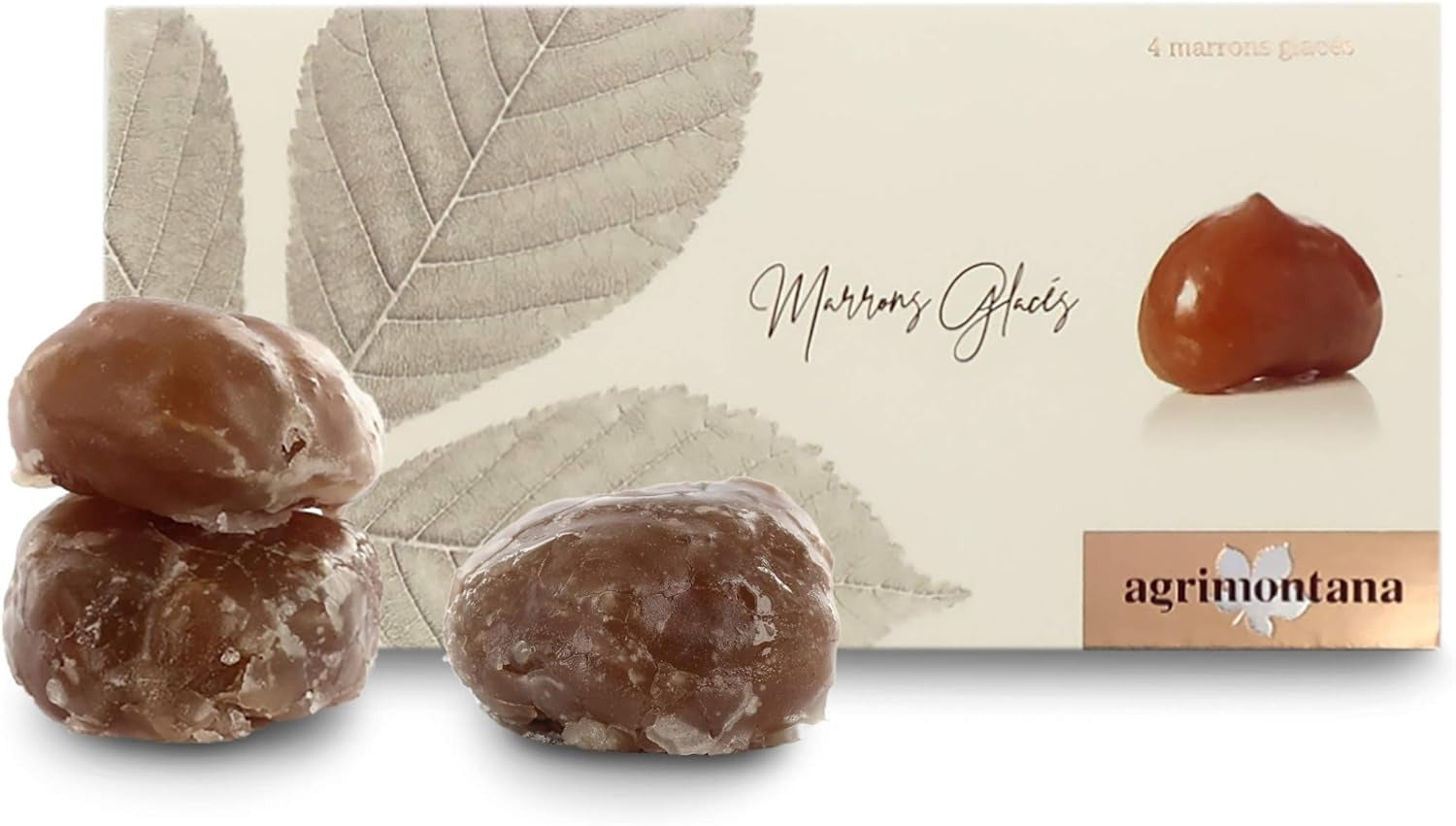 Agrimontana Marrons Glacé - Torrone Candy