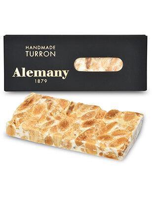 Alemany Almond Hard Turrón - Spain - Torrone Candy