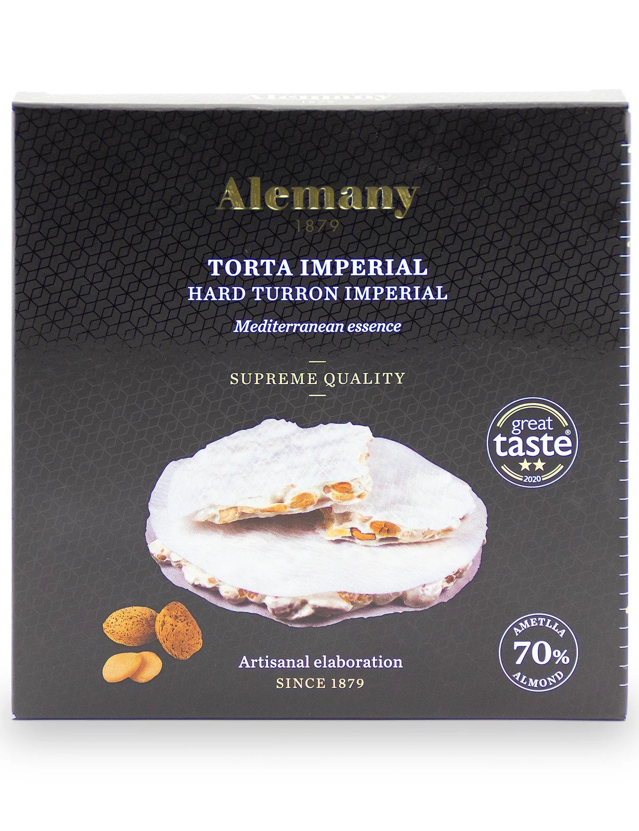 Alemany Hard Turrón Imperial Torta