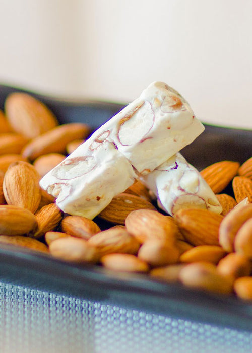 almond-torroncini - Torrone Candy