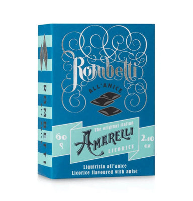 Amarelli Anise Rombetti Licorice - Torrone Candy