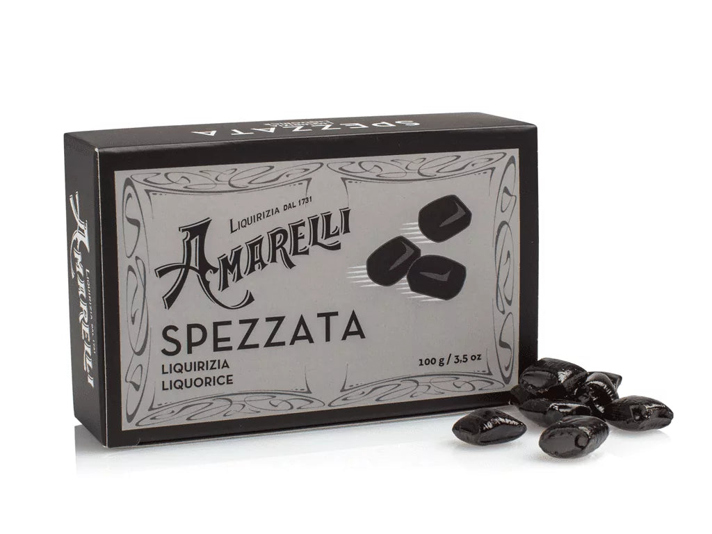 Amarelli Calabrian Licorice Spezzata - Torrone Candy