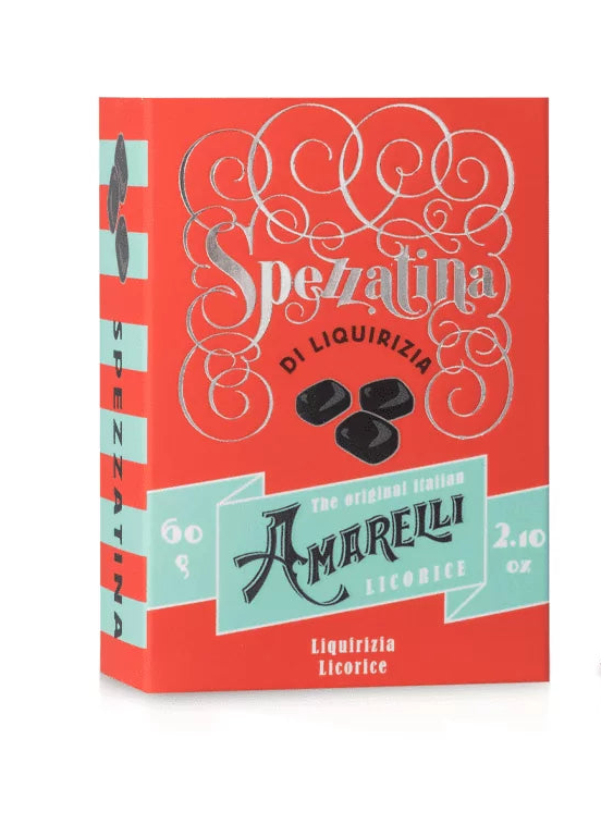 Amarelli Calabrian Licorice Spezzatina - Torrone Candy