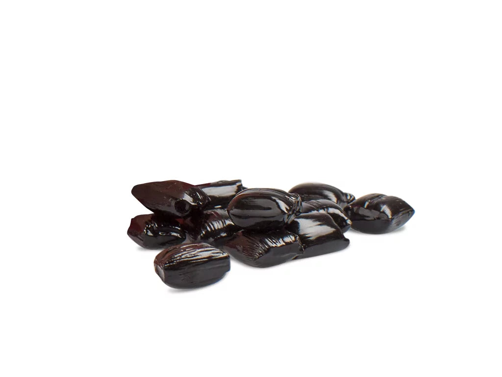 Amarelli Calabrian Licorice Spezzatina - Torrone Candy
