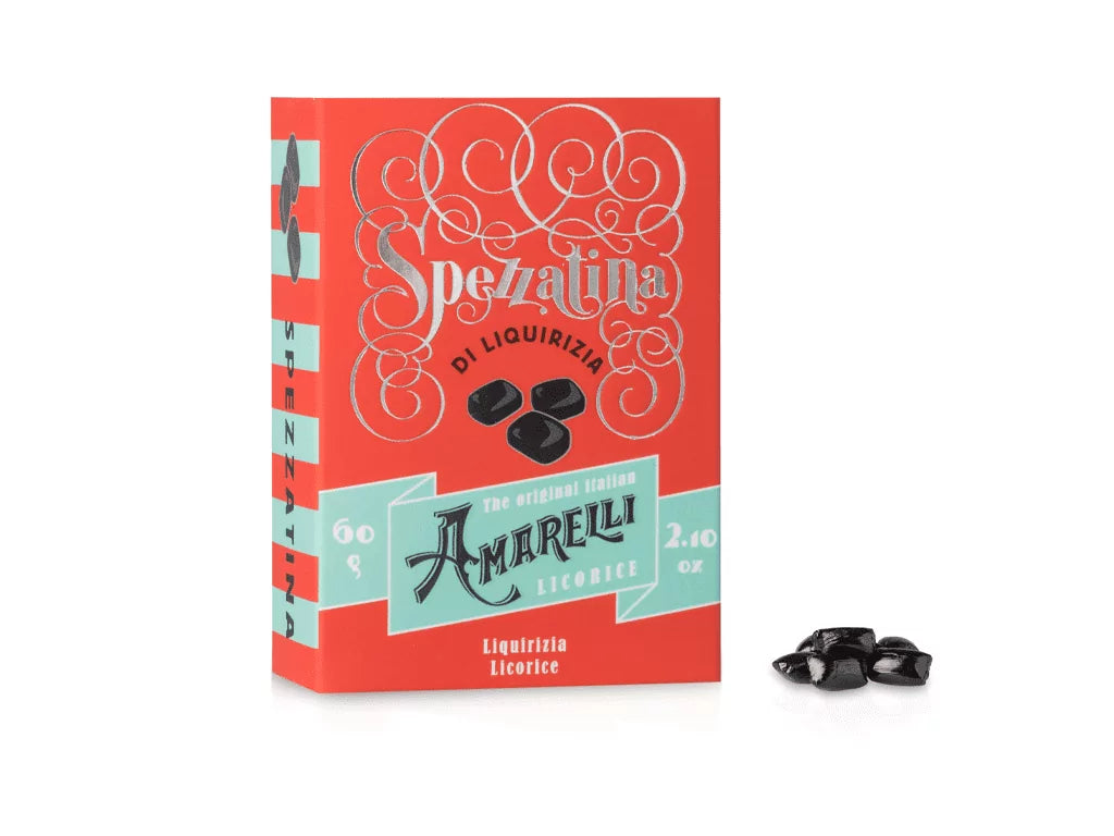Amarelli Calabrian Licorice Spezzatina - Torrone Candy