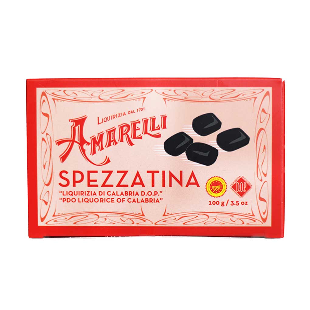 Amarelli Calabrian Licorice Spezzatina - Torrone Candy