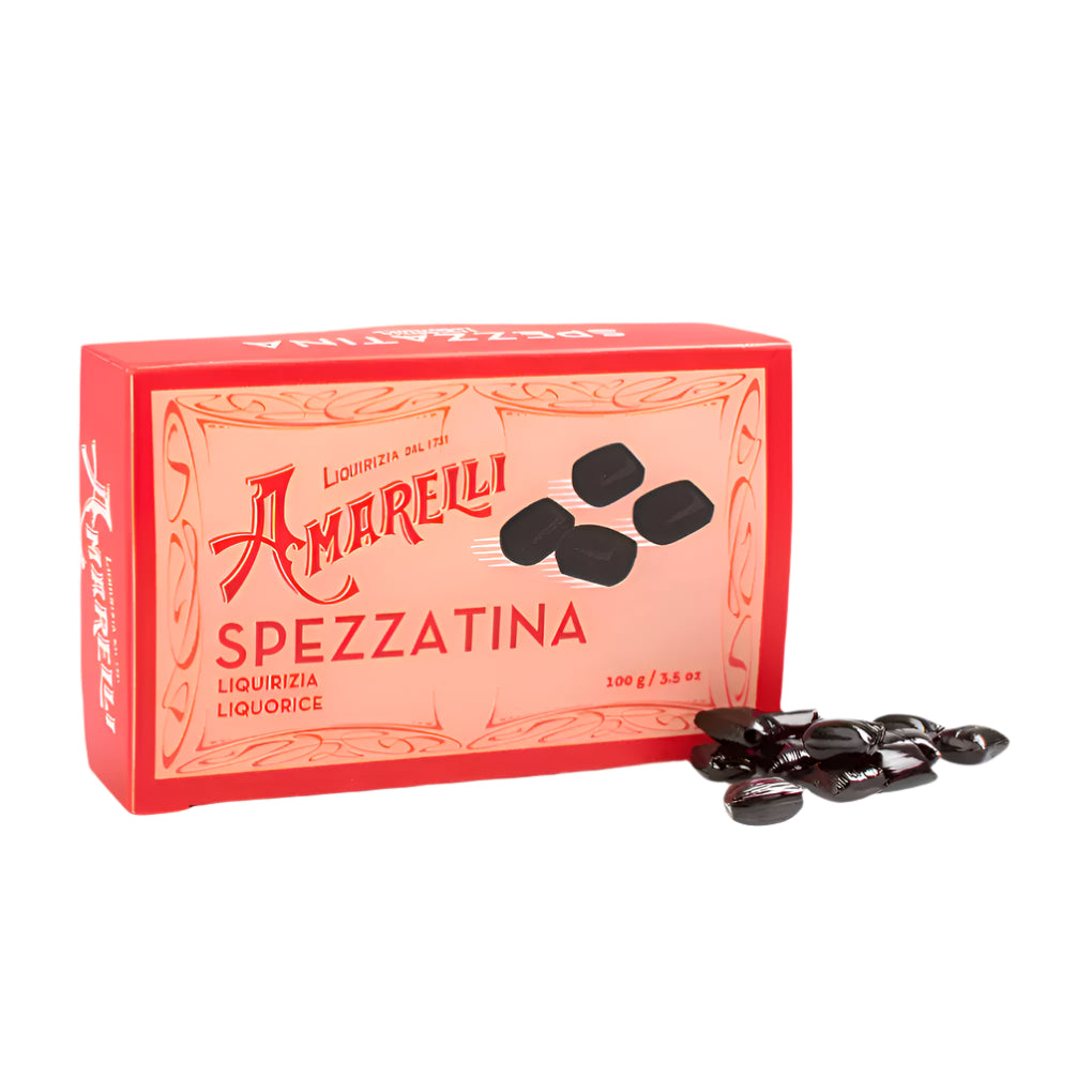 Amarelli Calabrian Licorice Spezzatina - Torrone Candy