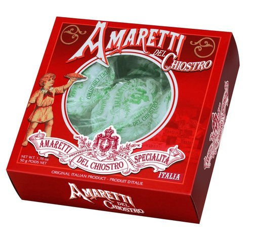 Amaretti del Chiostro di Saronno - 1.76oz - Torrone Candy