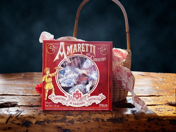 Amaretti del Chiostro di Saronno - 1.76oz - Torrone Candy