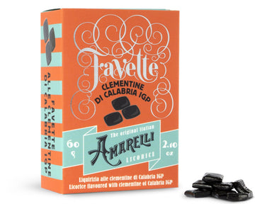 Amerelli Licorice With Calabrian Clementines - Torrone Candy