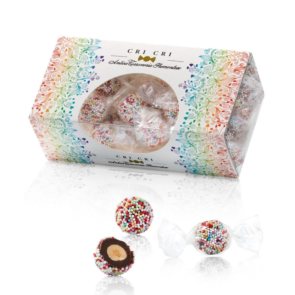 Antica Torroneria CriCri Arcobaleno Chocolates