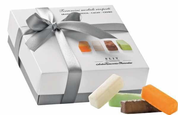 Antica Torroneria ELIT Soft Assorted Torroncini Gift Box - Torrone Candy