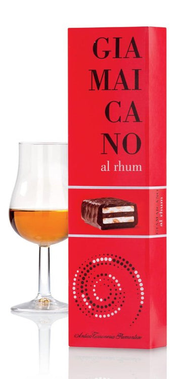 Antica Torroneria Piemontese Giamaicano al Rhum - Torrone Candy