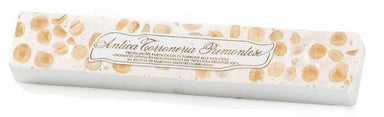 Antica Torroneria Piemontese Hard Torrone Bar - Hazelnut - Torrone Candy