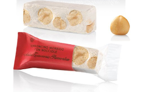 Antica Torroneria Piemontese Soft Torroncini with Hazelnuts - BBD 9/30/26 - Torrone Candy