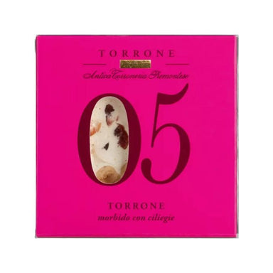 Antica Torroneria Piemontese Soft Torrone - Cherry #5 - Torrone Candy