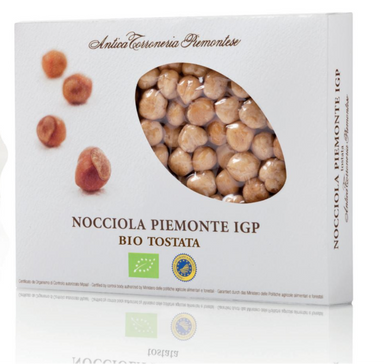 Antica Torroneria Piemontese Toasted "IGP" Organic Hazelnuts - Torrone Candy