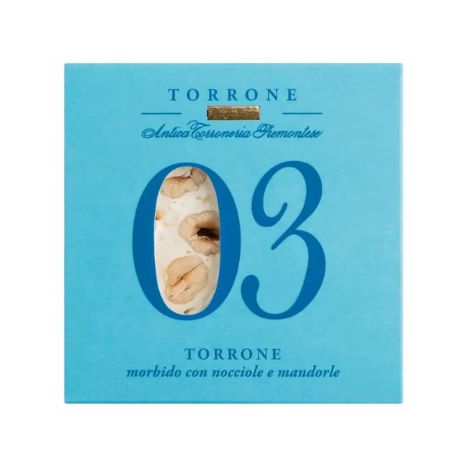 Antica Torroneria Piemontese Torrone - Soft Hazelnut #3 - Torrone Candy