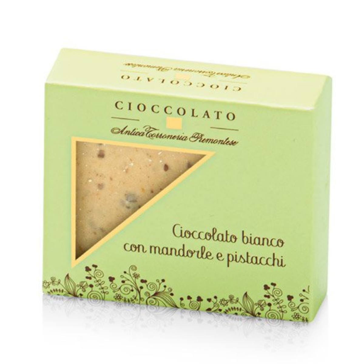 Antica Torroneria White Chocolate With Almonds & Pistachios