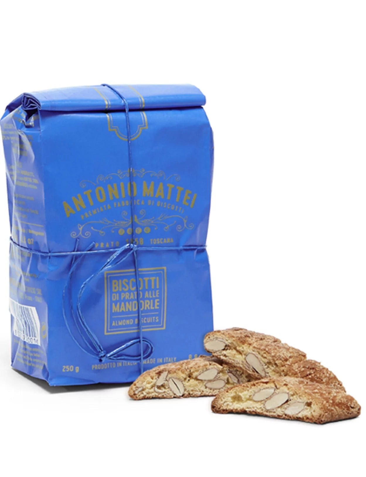 Antonio Mattei Almond Biscotti di Prato - Torrone Candy