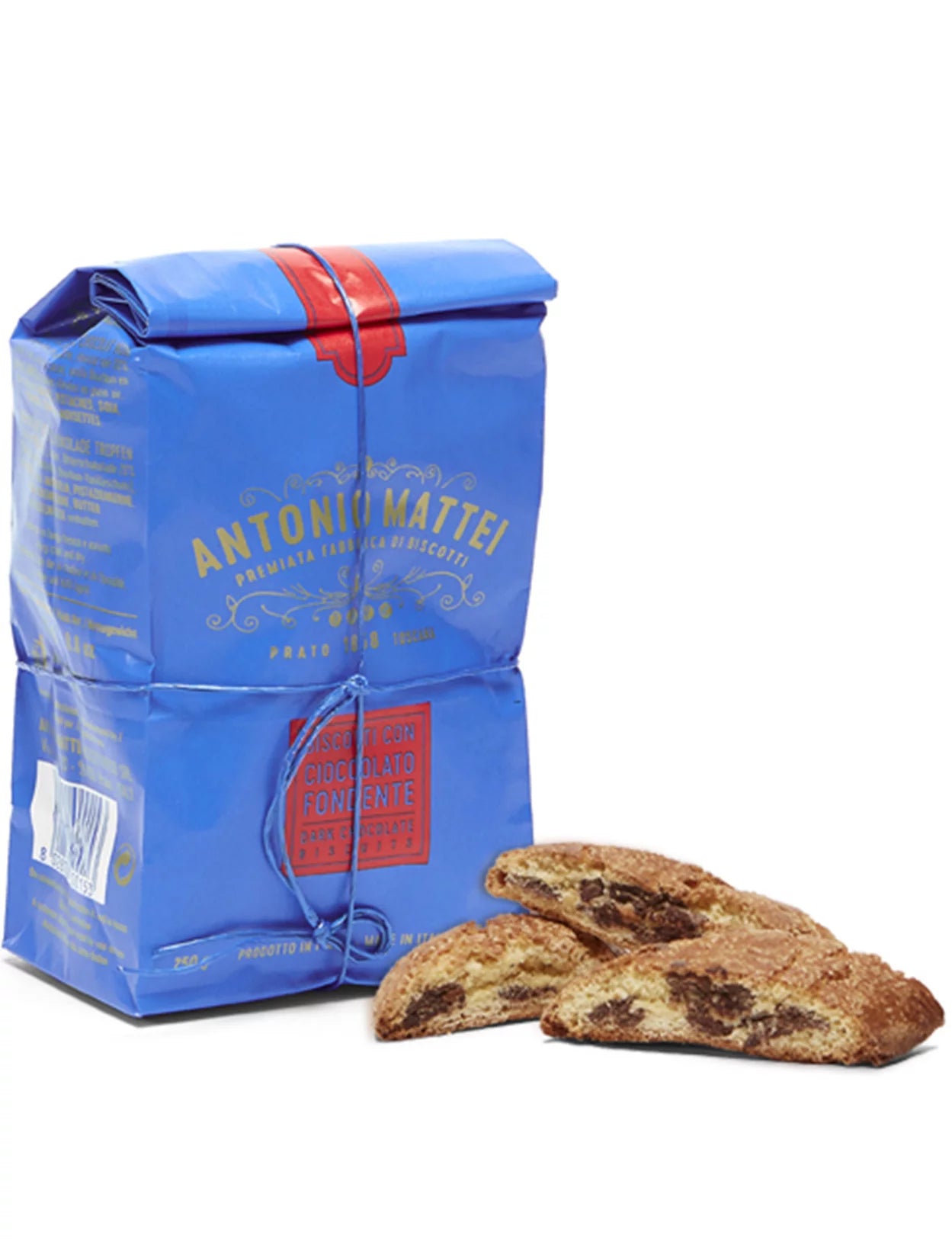 Antonio Mattei Dark Chocolate Biscotti