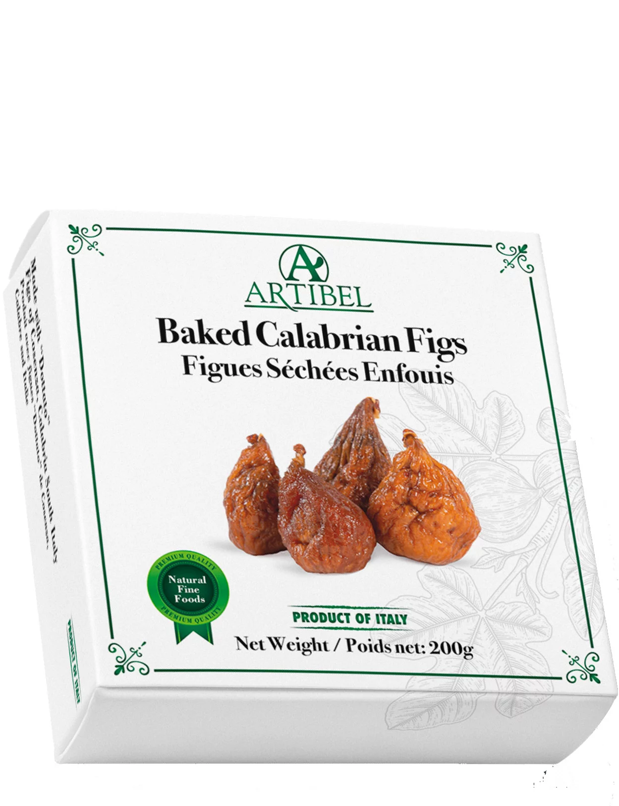 Artibel Oven Baked Calabrian Figs - Torrone Candy